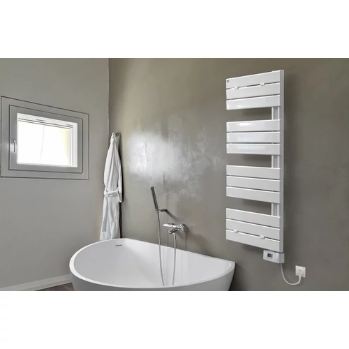 Radiator electric portprosop Deltacalor Flag 500 W (alb)