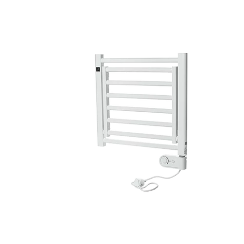 Radiator electric portprosop Deltacalor PAPILLON 150 Watți - cu element pliabil (alb)