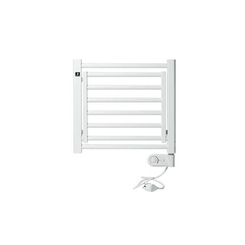 Radiator electric portprosop Deltacalor PAPILLON 150 Watți - cu element pliabil (alb)