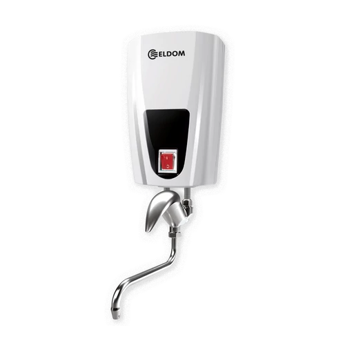 Instant electric Eldom E42 chiuveta, cu robinet cu o singura parghie ceramica (3,5 KW )