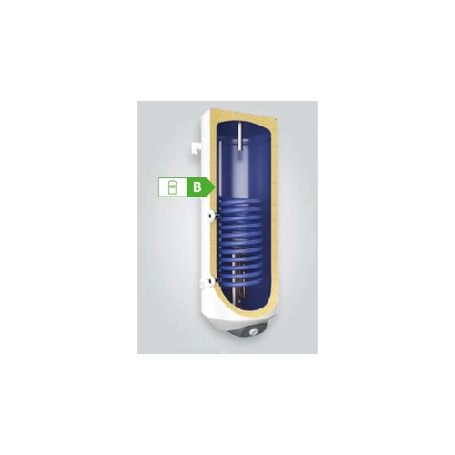 ELDOM Green Line SL150 - rezervor de apă caldă indirectă pentru apă caldă menajeră cu 1 serpentină (stânga / 150 litri / 3 kW / 462 mm Ø)