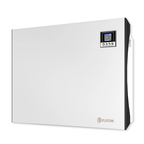 Panou de încălzire electric ELDOM Galant 15 WiFi cu control programabil (1500 wați - iOS și Android)