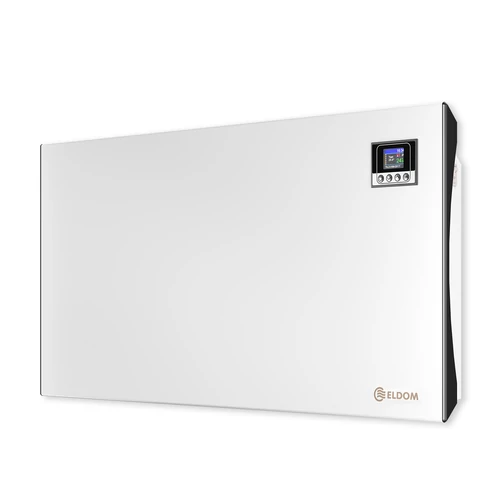  Panou de încălzire electric ELDOM Galant 20 WiFi cu control programabil (2000 wați - iOS și Android)