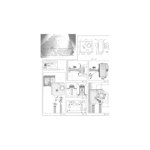 Set element de încălzire electric cu control 6/4