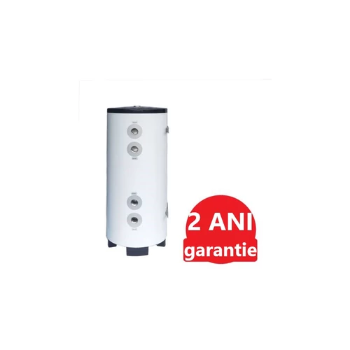 Rezervor de acumulare puffer de răcire și încălzire FALCON HPB 100 din inox cu izolatie pentru pompa de caldura