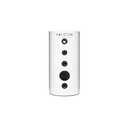 FALCON HPBe 150 INOX puffer pentru răcire și încălzire pentru pompă de căldură (150 litri / 3 kW)