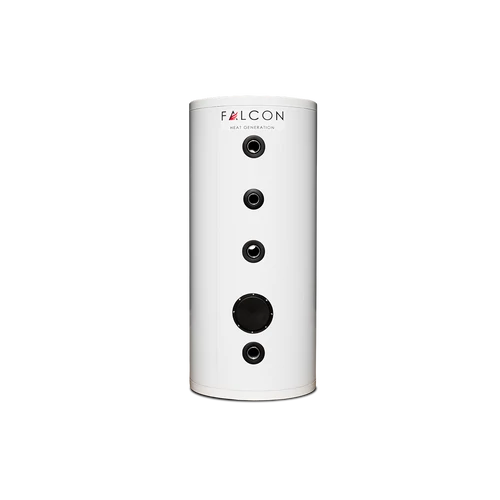 FALCON HPBe 200 INOX puffer pentru răcire și încălzire pentru pompă de căldură (202 litri / 3 kW)