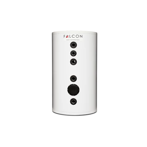 FALCON HPBe 300 INOX puffer pentru răcire și încălzire pentru pompă de căldură (304 litri / 3 kW)