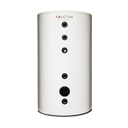 FALCON HPBe 800 INOX puffer pentru răcire și încălzire pentru pompă de căldură (801 litri / 3 kW)