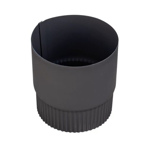 Termosemineu pe lemne FALCON RIMINI COMODO Central W18 cu cameră de apă (18 kW - alb)