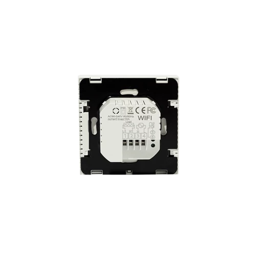 Termostat de cameră cu senzor de temperatură în pardoseală WENTOREX Control FE-3 WiFi - pentru încălzire electrică prin pardoseală (16A)