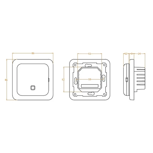 FALCON U-HEAT Wi-Fi Control