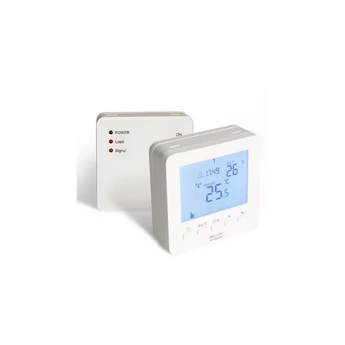 Falcon RF Control Basic - Termostat de cameră programabil, digital, pentru încălzire centrală (3A)