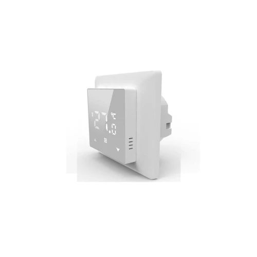 FALCON RF WiFi CONTROL PRO ALB Termostat digital de cameră pentru încălzire centrală (3A - alb) (iOS / Android)