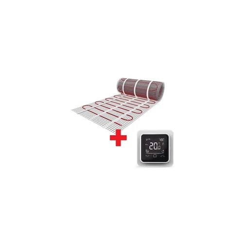 Set-Covor de incalzire electrica Falcon U-Heat 3 m2 = 450 W