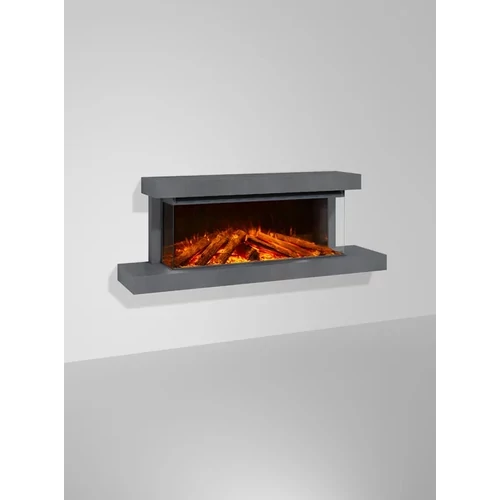 Șemineu electric cu ramă, 1–2 kW, La Nordica LUMEN 1600, lățime 1600 mm