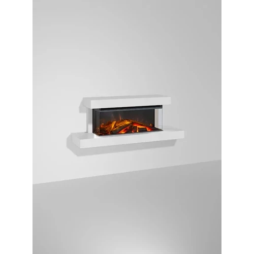 Șemineu electric cu ramă, 1–2 kW, La Nordica LUMEN 870, lățime 870 mm