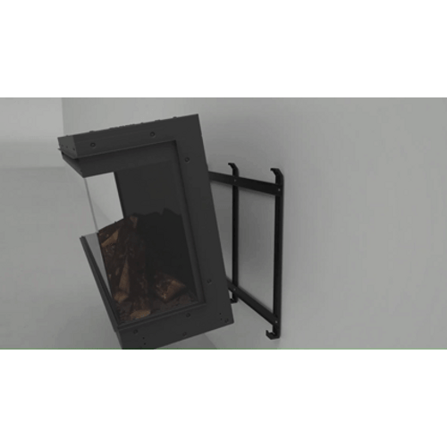 Șemineu electric cu ramă, 1–2 kW, La Nordica LUMEN 1600, lățime 1600 mm