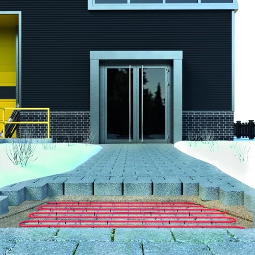 Cablu de încălzire in exterior MAGNUM Outdoor Cable 600 W = 20 m (30 W / m) pentru instalare în exterior în asfalt