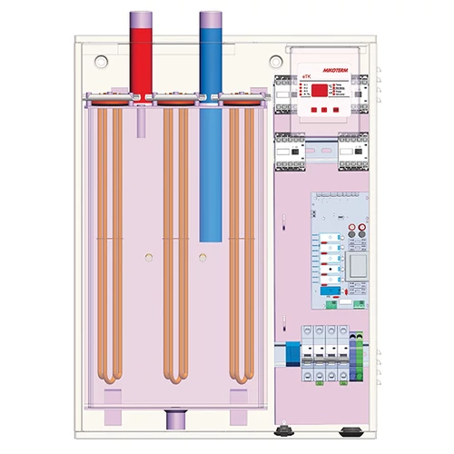 Centrală electrică Mikoterm eTK 30 kW – pentru încălzire centrală