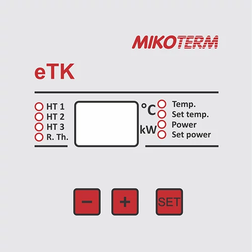 Centrală electrică Mikoterm eTK 30 kW – pentru încălzire centrală