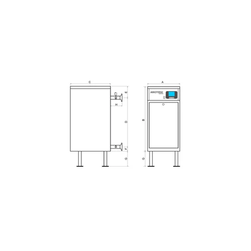 Cazan electric industrial MIKOTERM TK Professional 60 kW