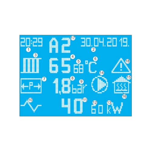 Cazan electric industrial MIKOTERM TK Professional 60 kW