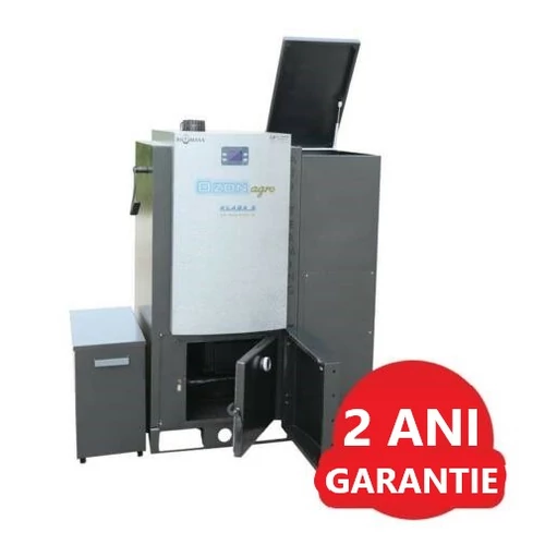 Centrala pe peleți OZON AGRO 100 kW agri (floarea-soarelui)