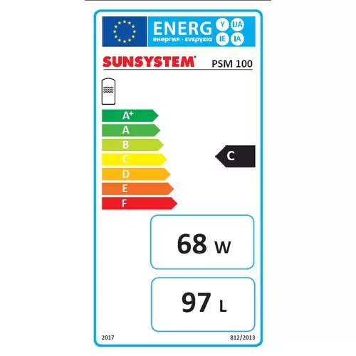 Rezervor de acumulare Puffer pentru pompe de caldura Sunsystem PSM 100 litri