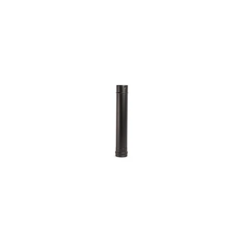 TUB EVACUARE FUM DIAMETRU 160 L=500MM (NEGRU)