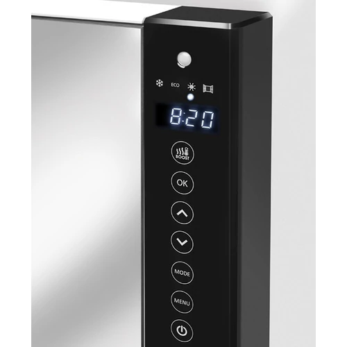 Aeroterma electrica Radialight WINDY VISIO