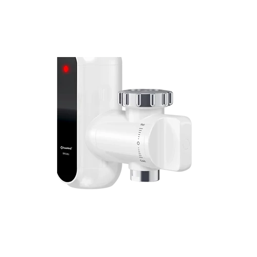 Incălzitor electric rapid pentru robinet de bucătărie sau baie, cu afișaj de temperatură Heateq BRUNI 3500 (3,5kW)