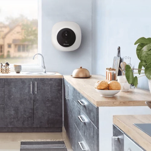 Boiler electric THERMEX Nuovo Smart 10 O, 10 L, 1500 W, montaj deasupra chiuvetei, Clasa B