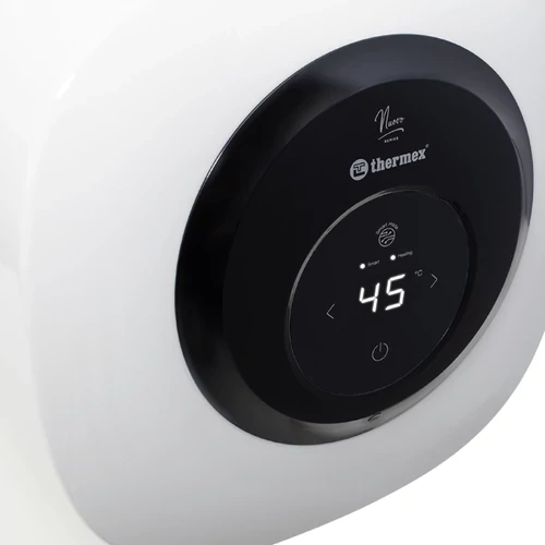 Boiler electric THERMEX Nuovo Smart 10 O, 10 L, 1500 W, montaj deasupra chiuvetei, Clasa B