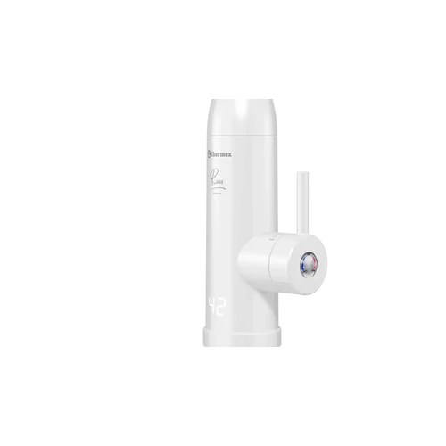 Robinet electric pentru incalzit apa instant cu pipa flexibilă 3 kw - Thermex RUNA 3000
