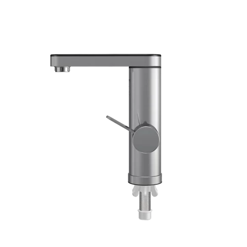 Robinet electric Instant 3500 W, Afisaj Led, Panou Touch, 3 setari incalzire, Inox, IPX4 - Thermex Tesoro