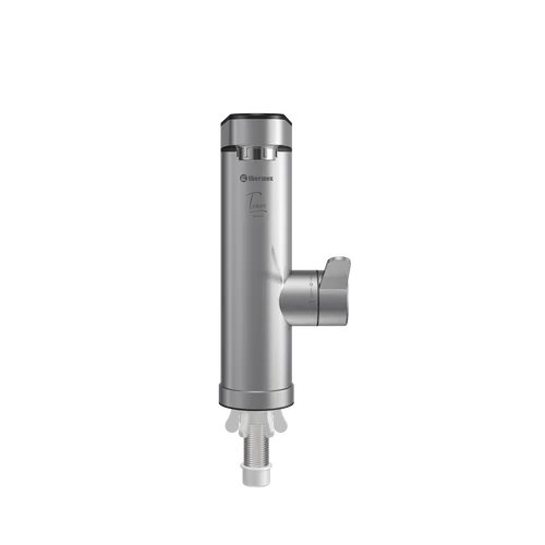 Robinet electric Instant 3500 W, Afisaj Led, Panou Touch, 3 setari incalzire, Inox, IPX4 - Thermex Tesoro