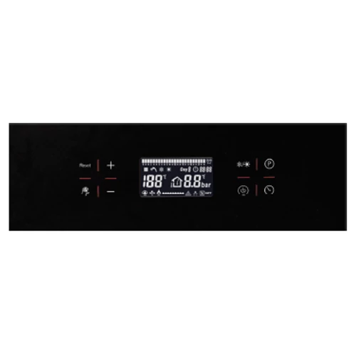 Centrala electrica THERMEX E915 – 15 kW pentru încălzire și completat cu un rezervor indirect de ACM, pentru producerea apei calde