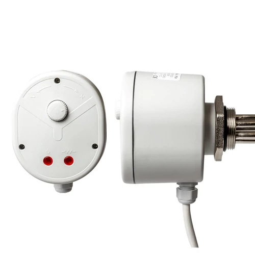 UNIVAL rezistență electrică de încălzire 9 kW - cu termostat încorporat (6/4