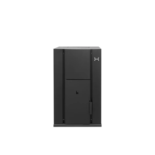 Cazan pe peleți 35 kW - Wentorex PB-Central –culoare neagră