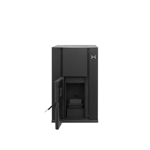 Cazan pe peleți 35 kW - Wentorex PB-Central –culoare neagră