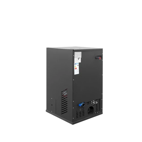 Cazan pe peleți 35 kW - Wentorex PB-Central –culoare neagră