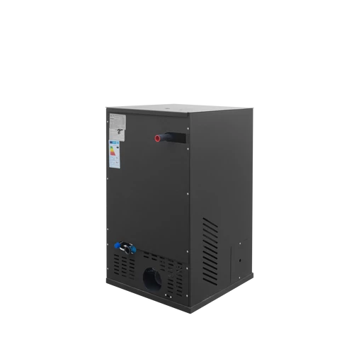 Cazan pe peleți 35 kW - Wentorex PB-Central –culoare neagră