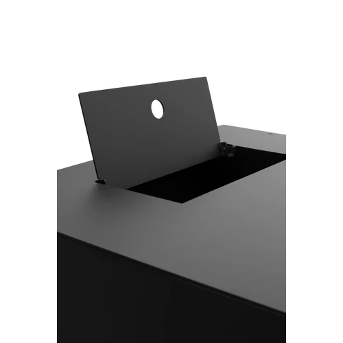 Cazan pe peleți 35 kW - Wentorex PB-Central –culoare neagră