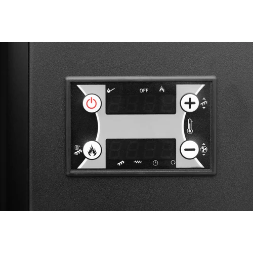 Cazan pe peleți 35 kW - Wentorex PB-Central –culoare neagră