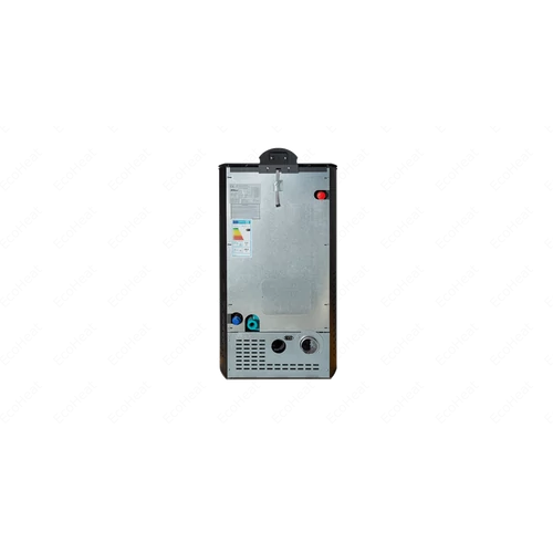 Cazan pe peleți 25 kW - Wentorex PB-Central –culoare neagră