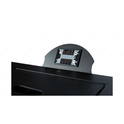 Cazan pe peleți 25 kW - Wentorex PB-Central –culoare neagră