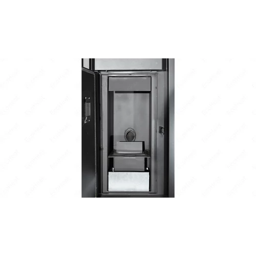 Cazan pe peleți 25 kW - Wentorex PB-Central –culoare neagră