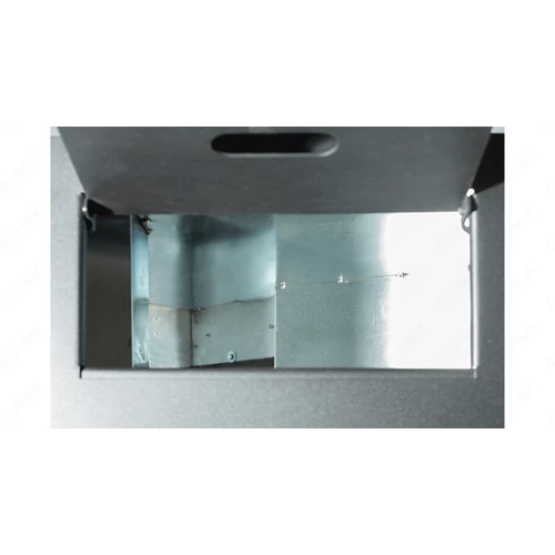 Cazan pe peleți 25 kW - Wentorex PB-Central –culoare neagră