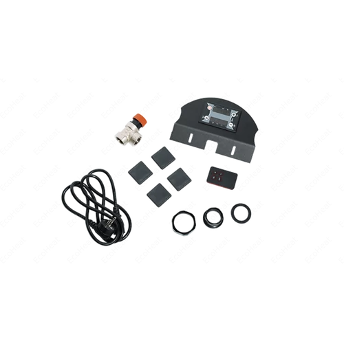 Cazan pe peleți 25 kW - Wentorex PB-Central –culoare neagră